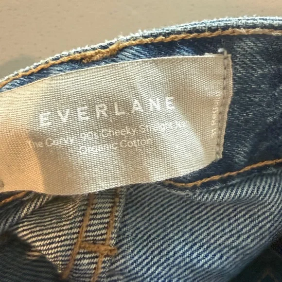 Everlane Denim Blue Jeans - Picture 3 of 3